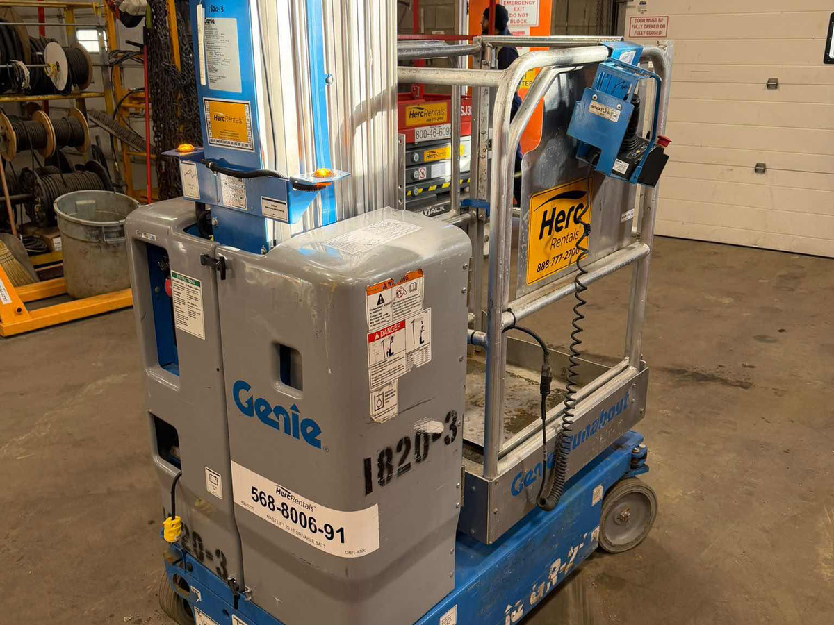 2020 Genie GR-20