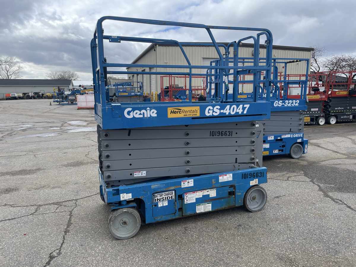 2016 Genie GS-4047-3