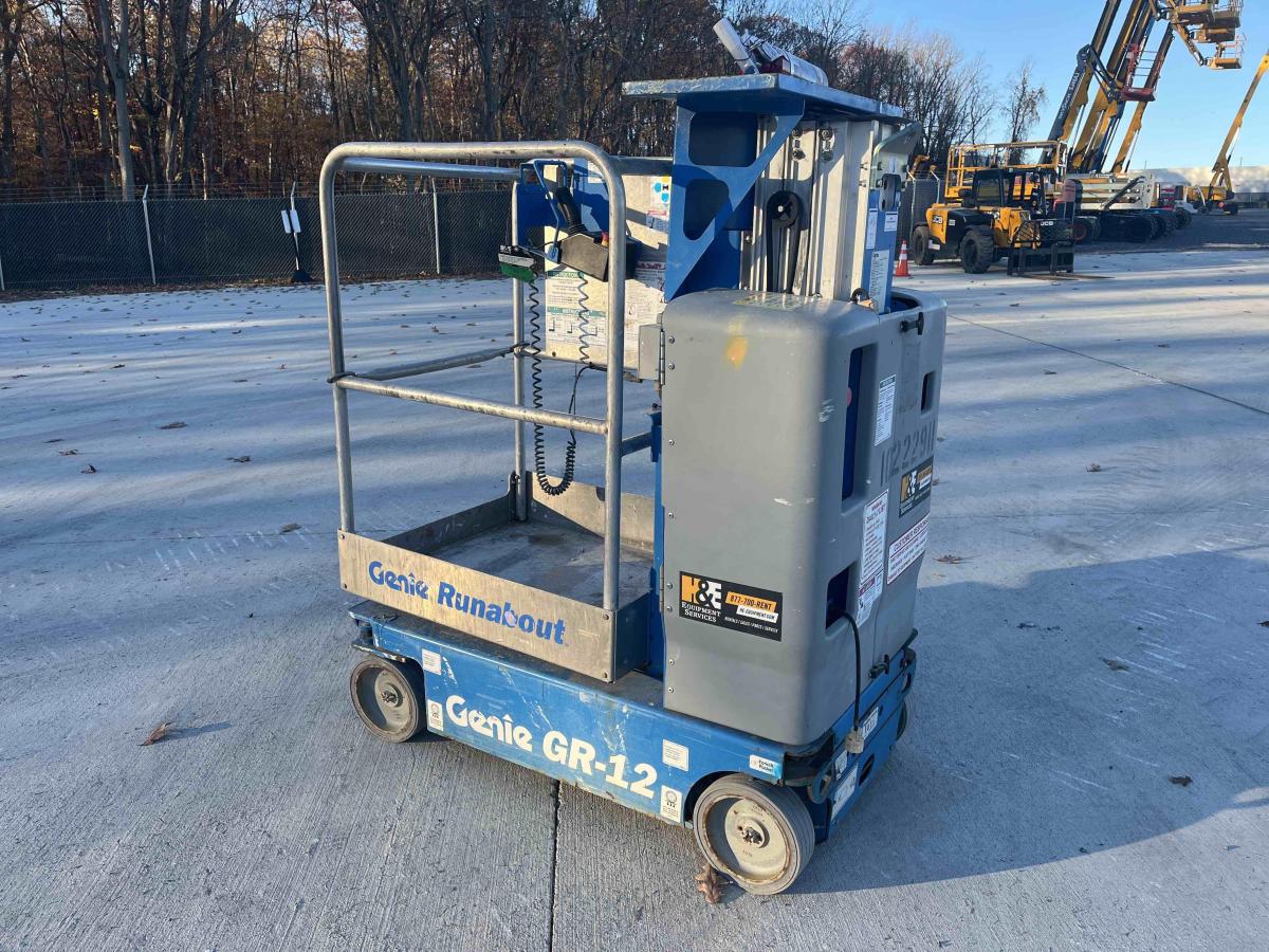 2017 Genie GR-12