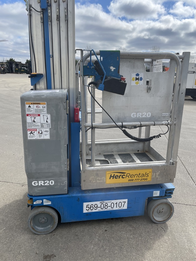 2016 Genie GR-20-2