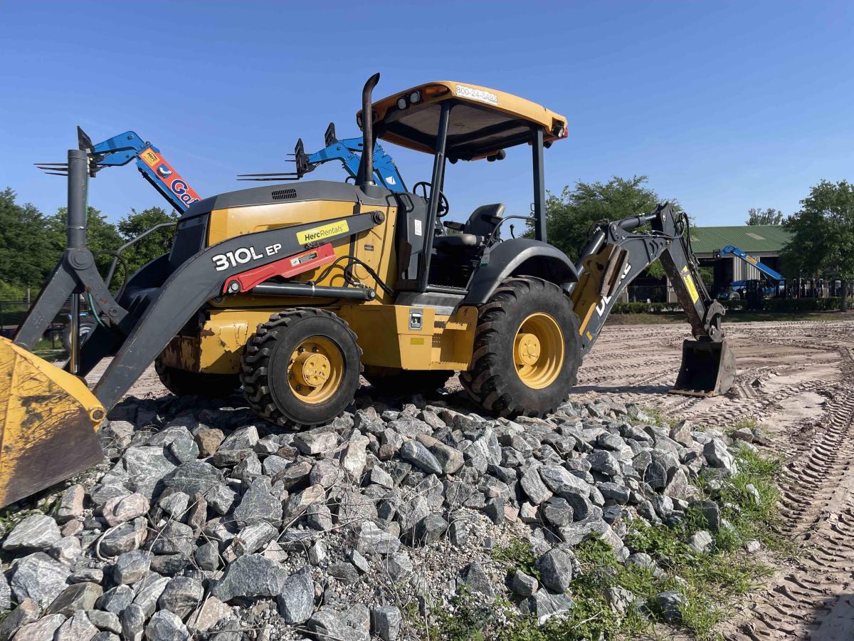 2019 John Deere 310L EP
