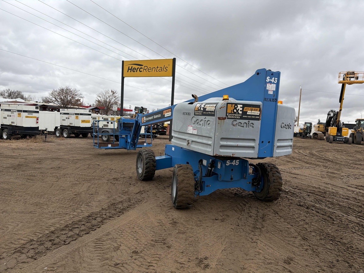 2018 Genie S-45-5