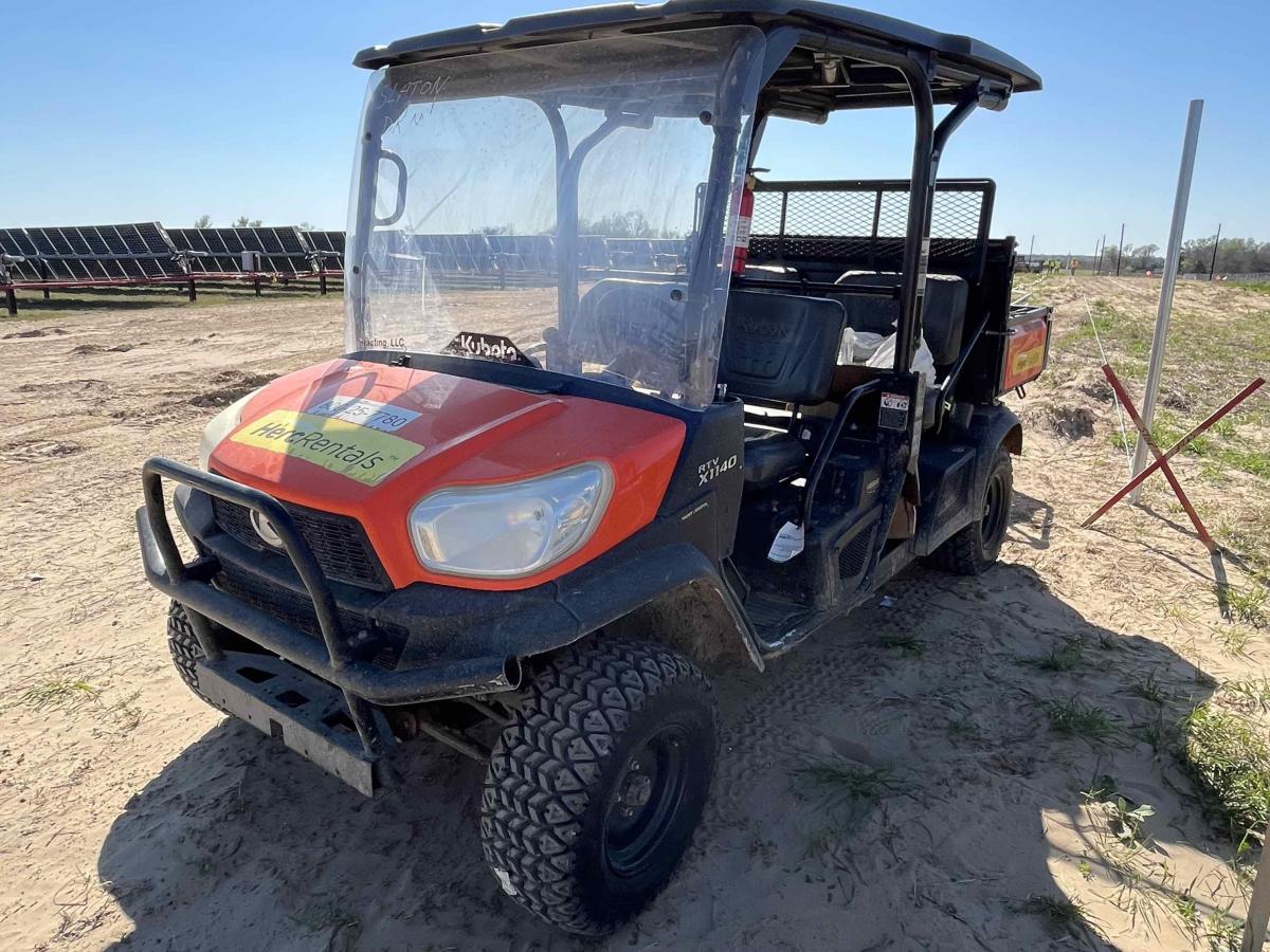 2019 Kubota RTVX1140