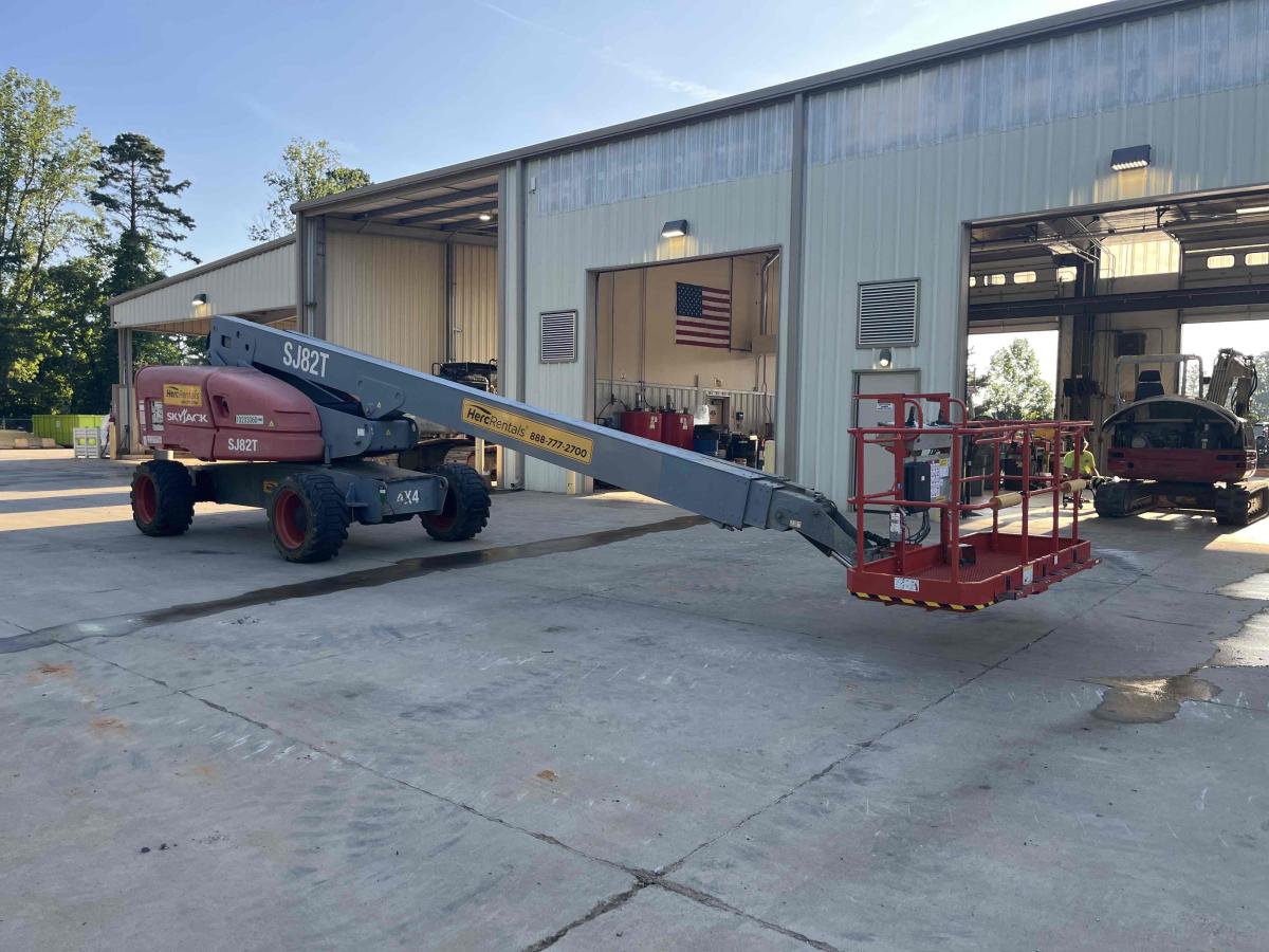 2016 Skyjack SJ82 T-4