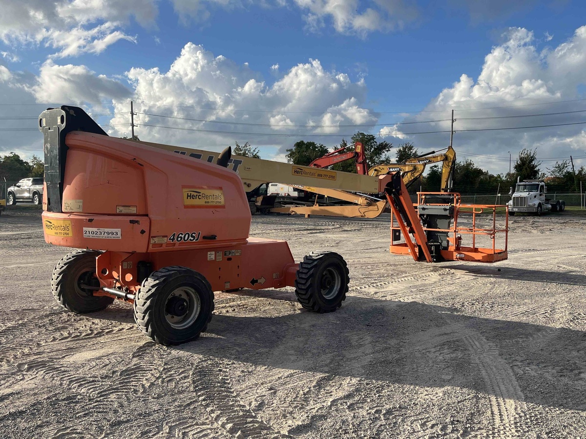 2018 JLG 460SJ-4