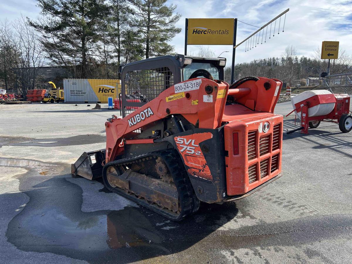 2019 Kubota SVL 75-2-2