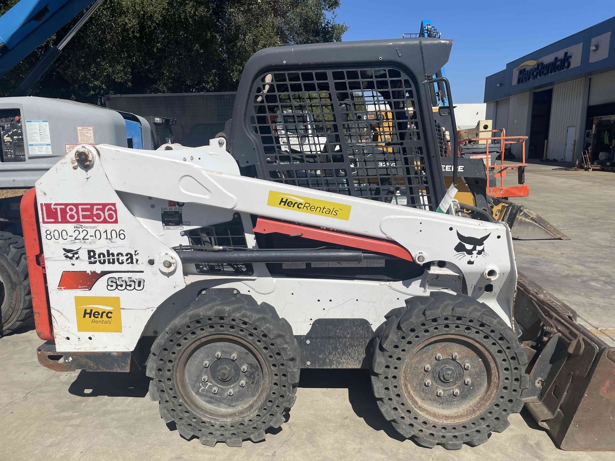 2018 Bobcat S550-3