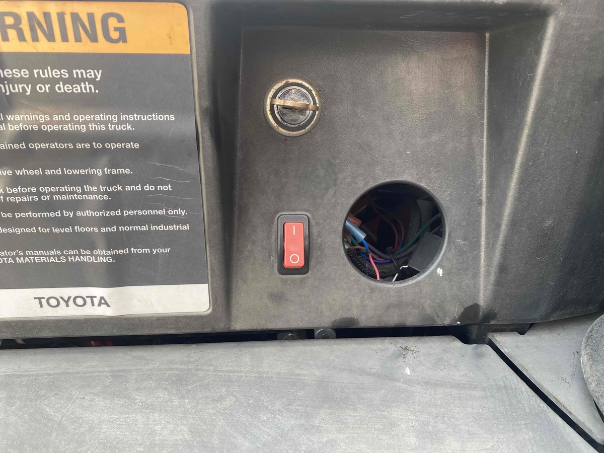 2020 Toyota 6BWS20-5