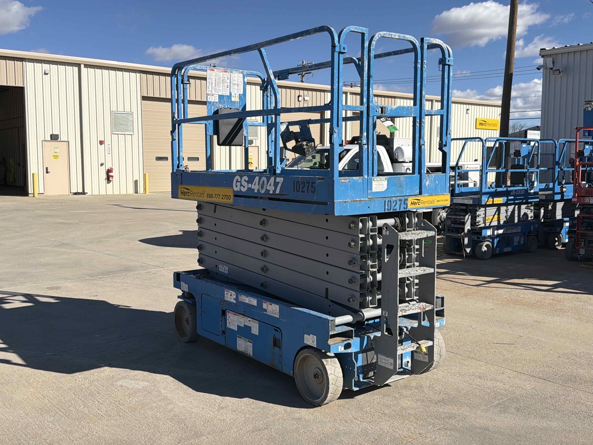 2017 Genie GS-4047-4