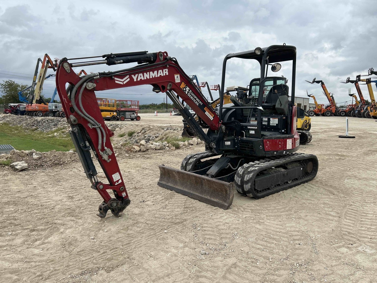 2021 Yanmar SV40-6