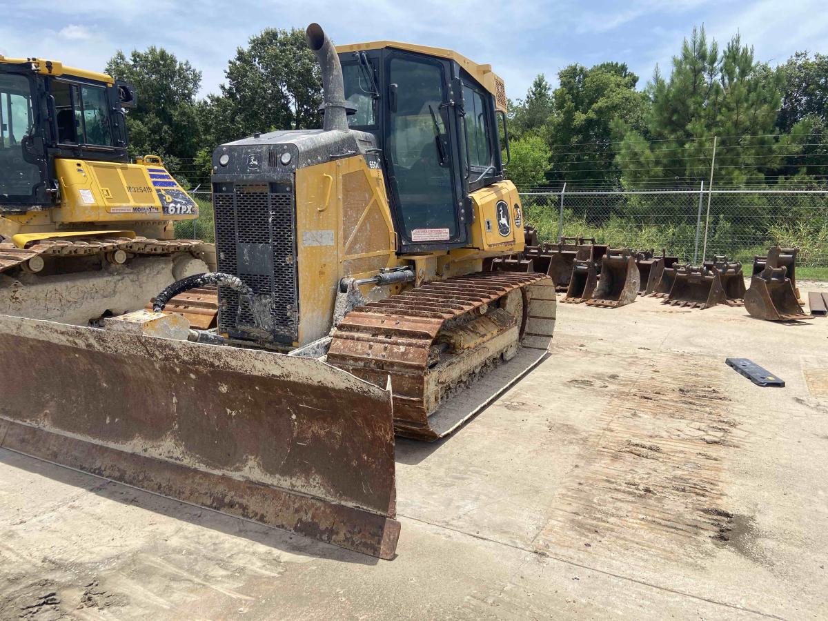 2021 John Deere 650K-6