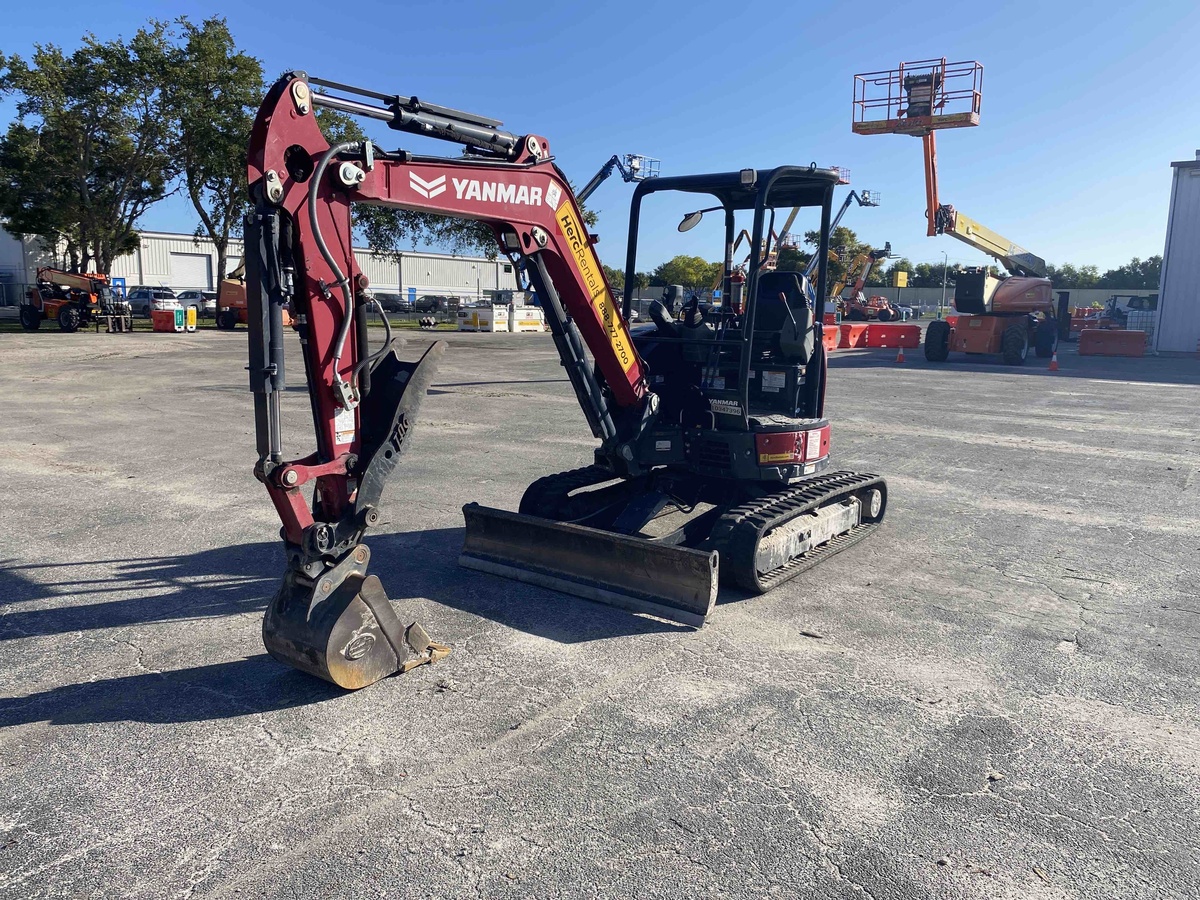 2022 Yanmar ViO35-3