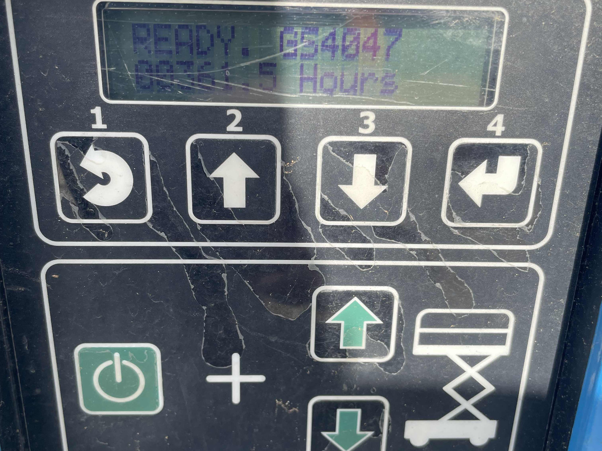 2018 Genie GS-4047-6