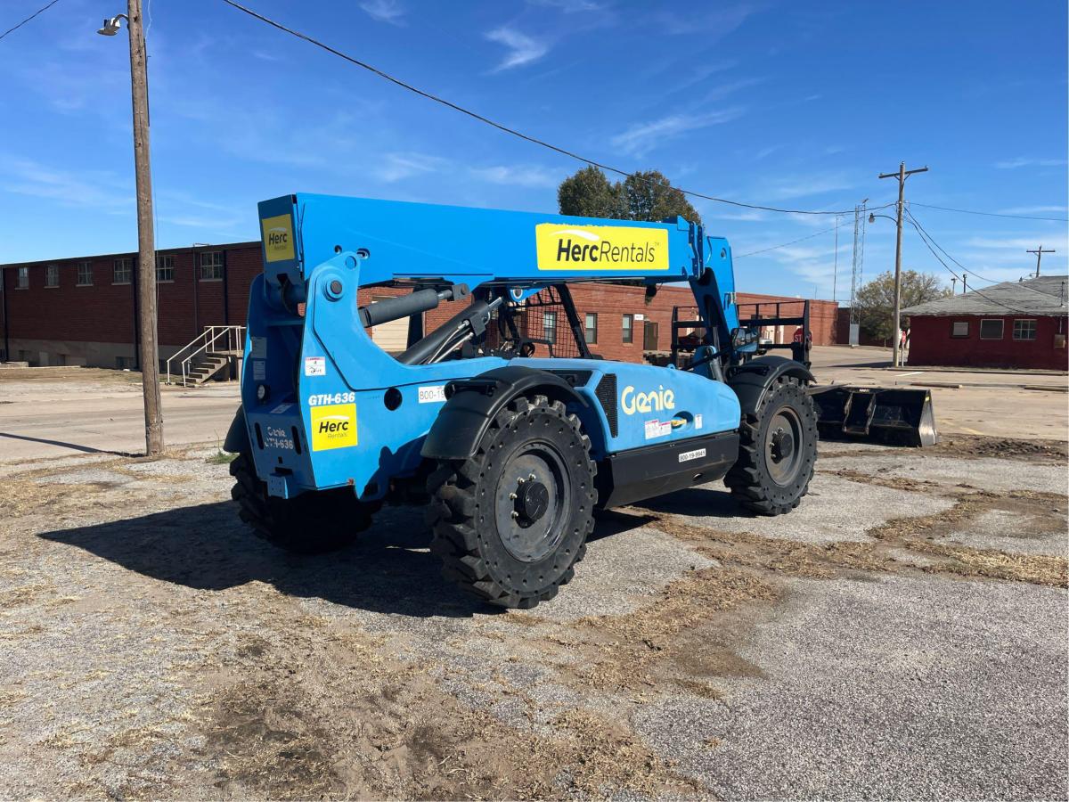 2018 Genie GTH-636