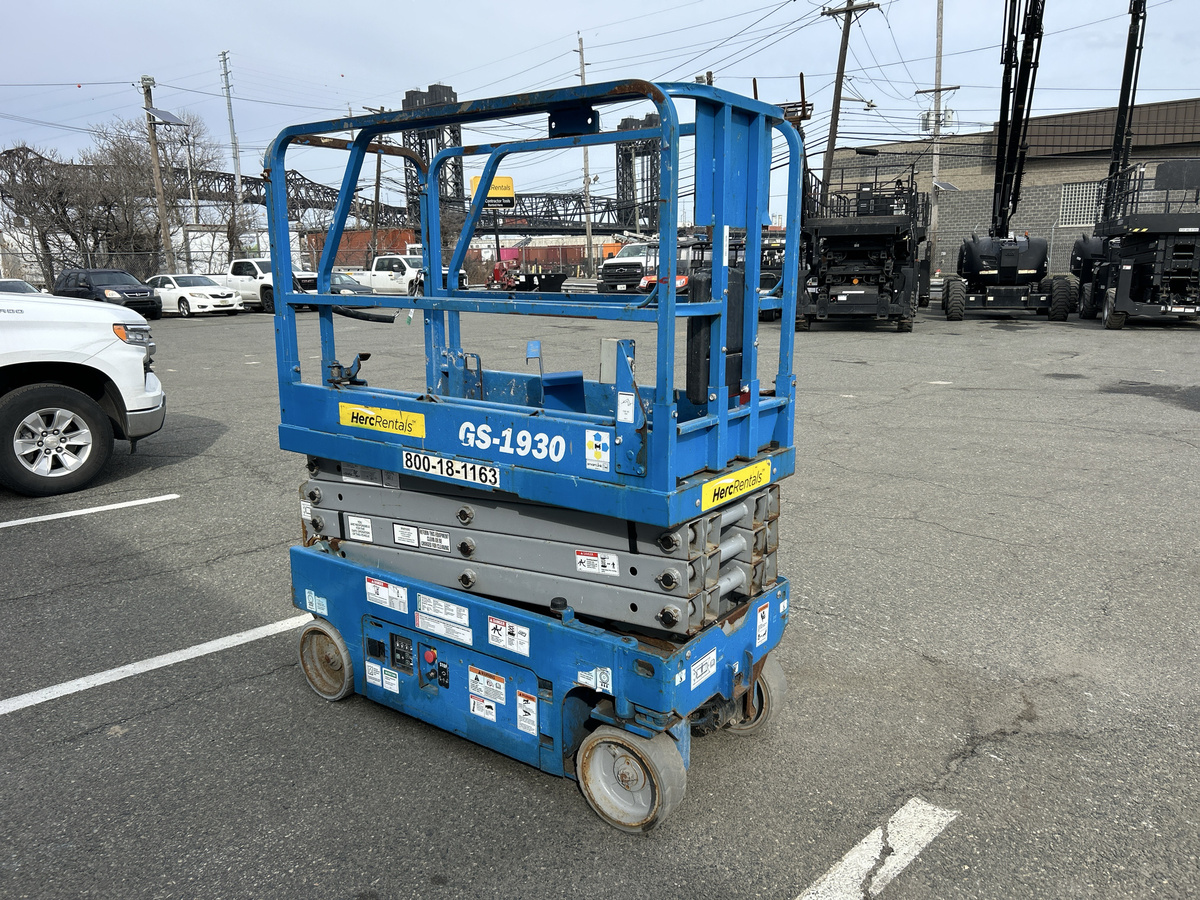 2017 Genie GS-1930-5