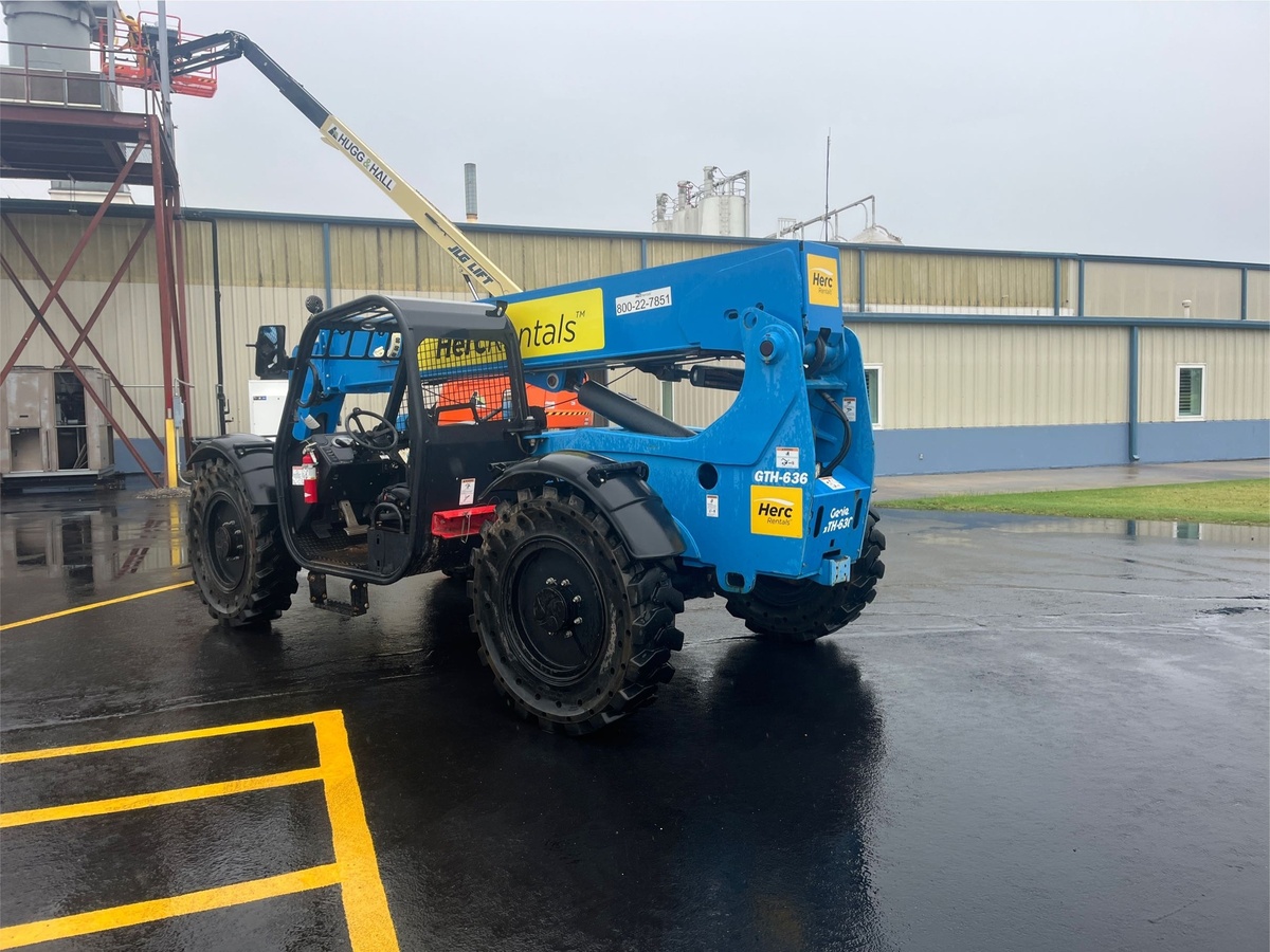 2018 Genie GTH-636-7