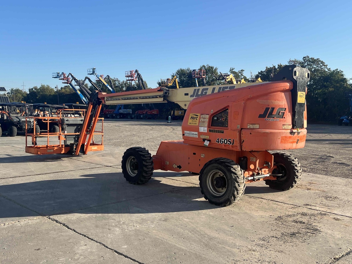 2018 JLG 460SJ