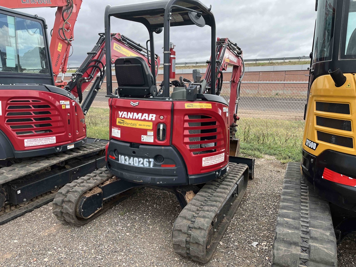 2022 Yanmar ViO35-1