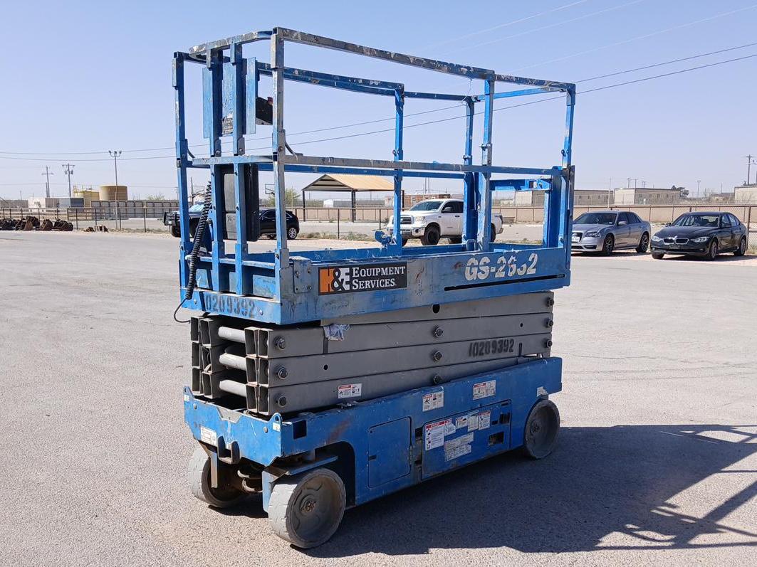 2017 Genie GS-2632