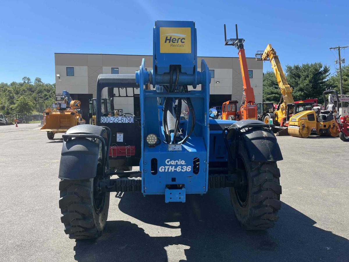 2018 Genie GTH-636