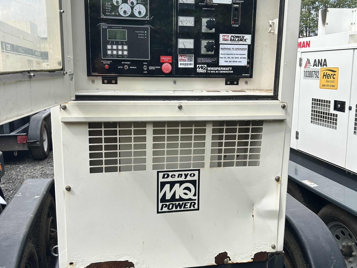 2019 Multiquip DCA-70SSU4F-2