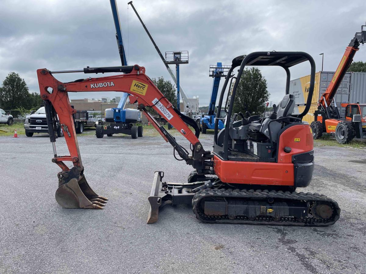 2019 Kubota U35-4