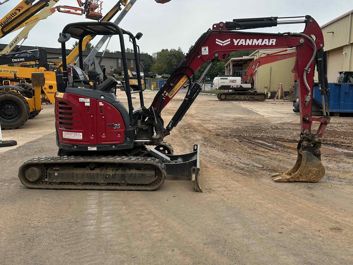 2021 Yanmar ViO35-4