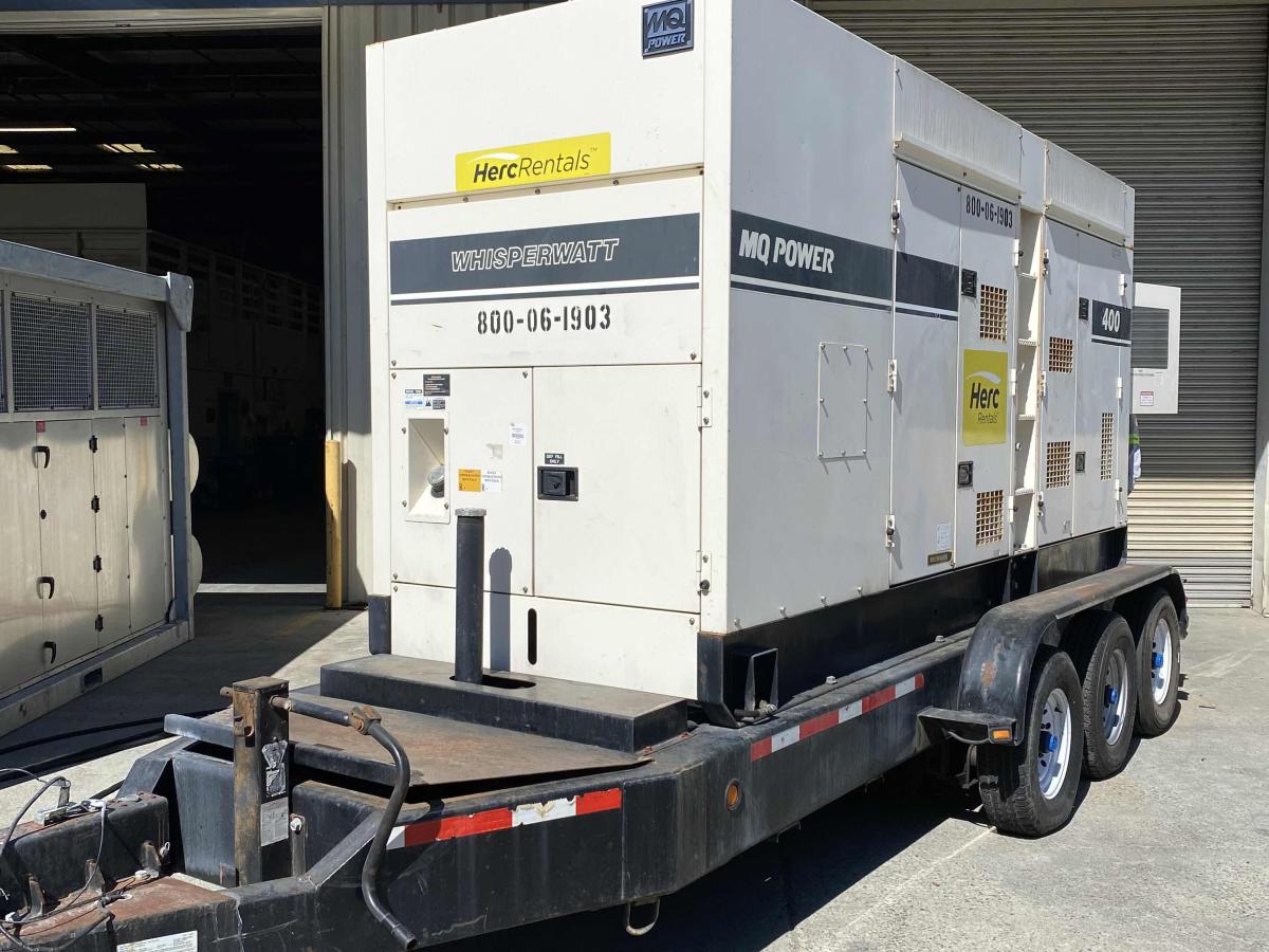 2015 Multiquip DCA400SSI4F