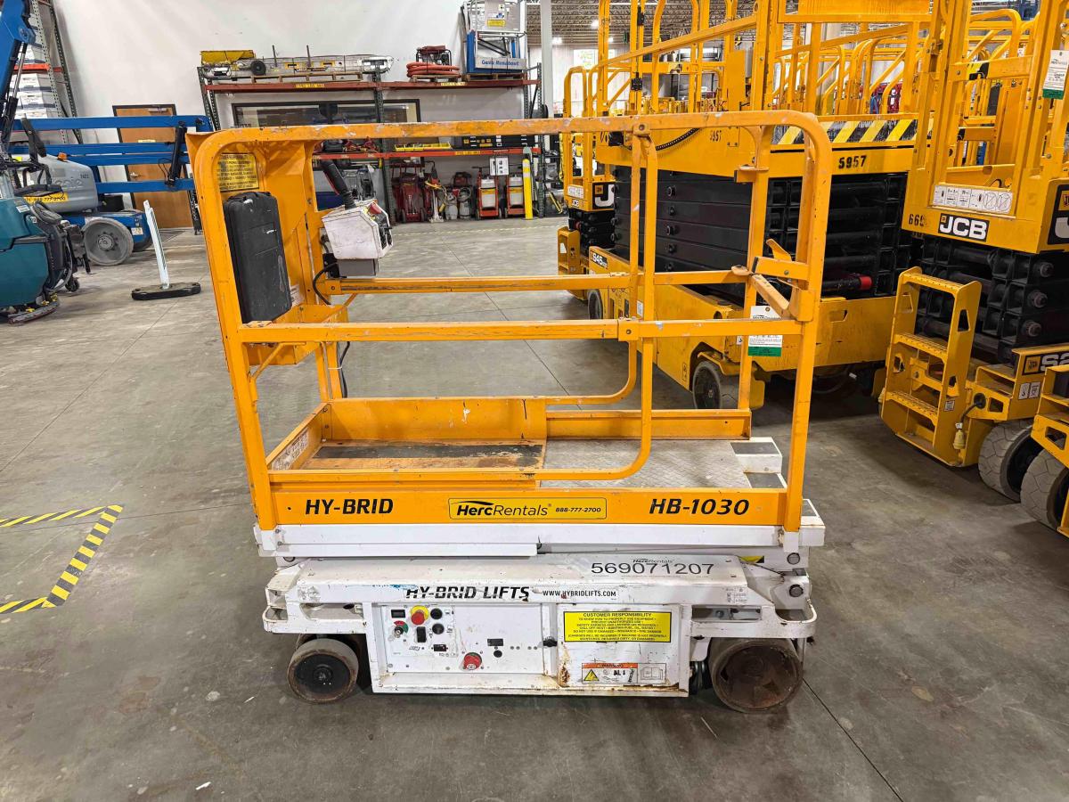 2018 Hy-Brid Lifts HB-1030