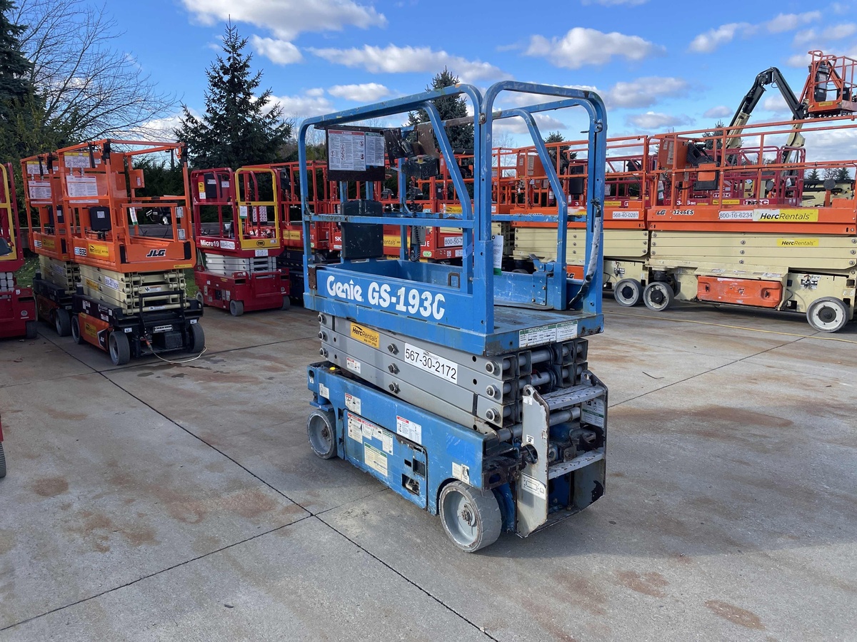 2018 Genie GS-1930-5
