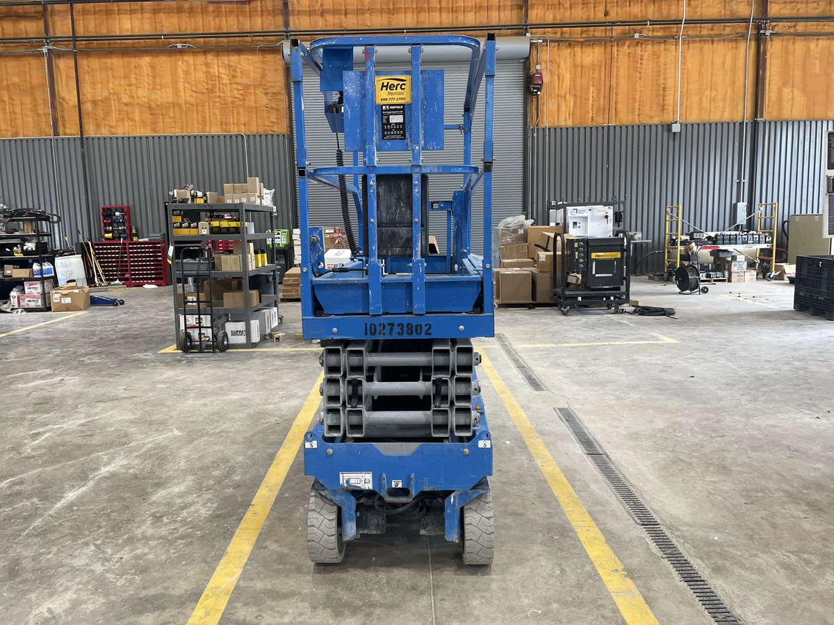 2019 Genie GS-2632