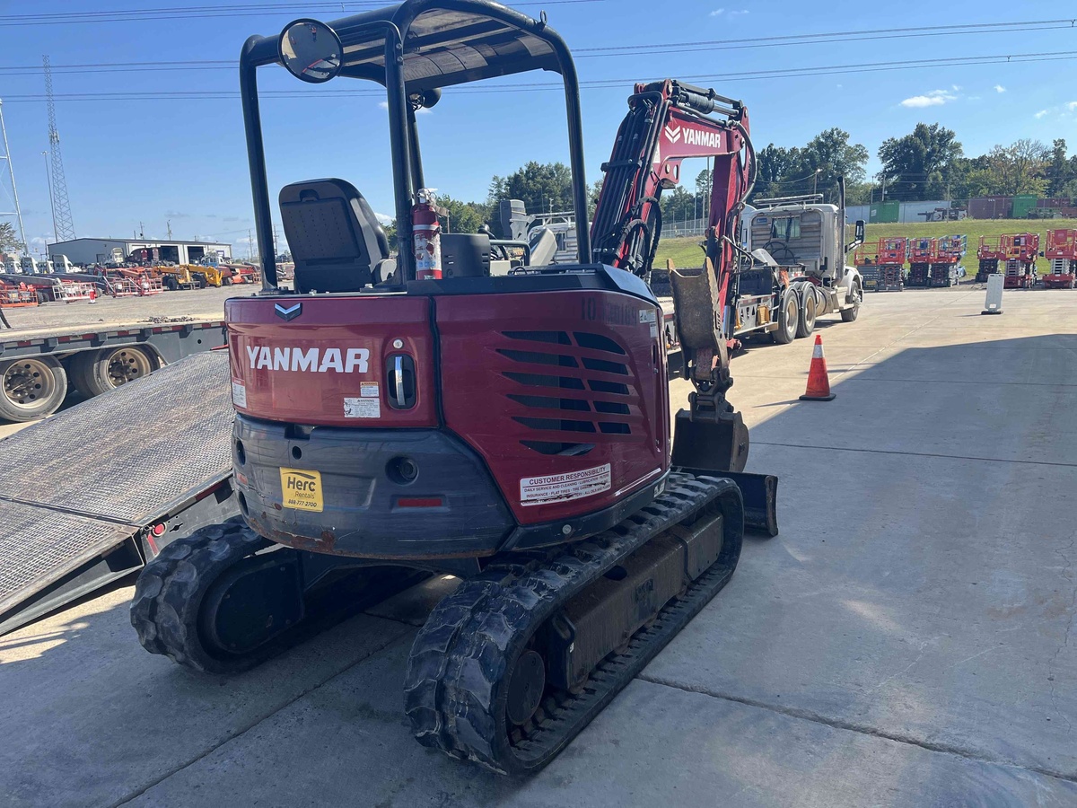 2021 Yanmar SV40-4