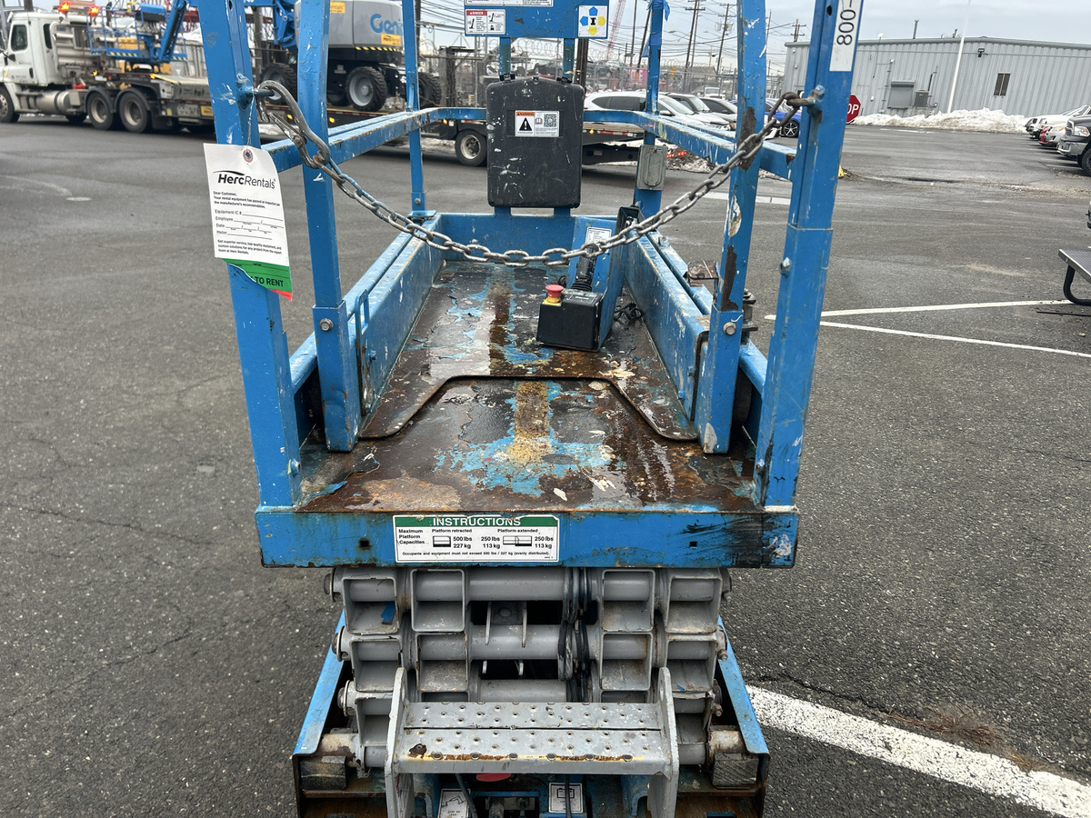 2017 Genie GS-1930-3