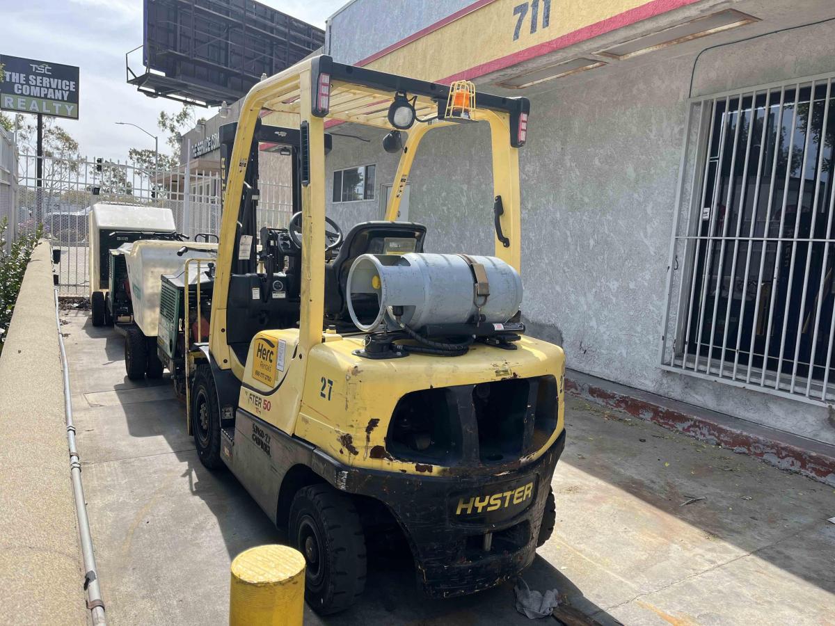2017 Hyster H50FT
