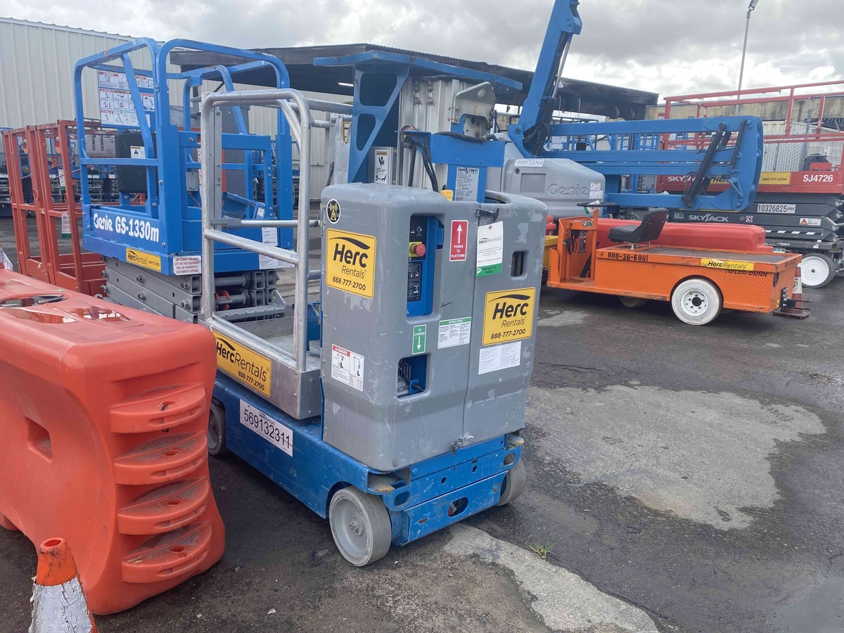 2018 Genie GR-12-3
