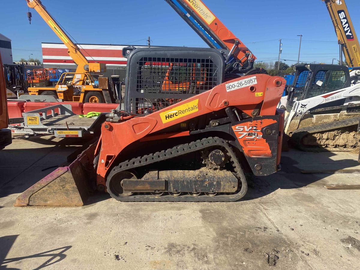 2019 Kubota SVL 75-2