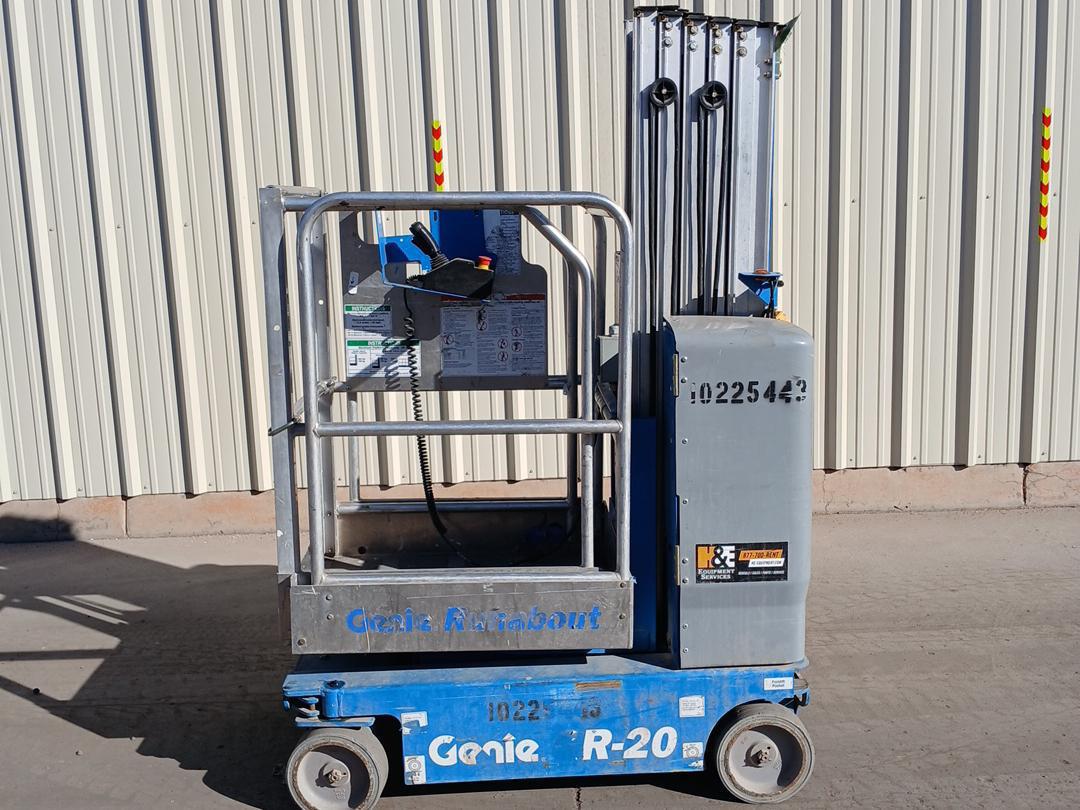 2017 Genie GR-20
