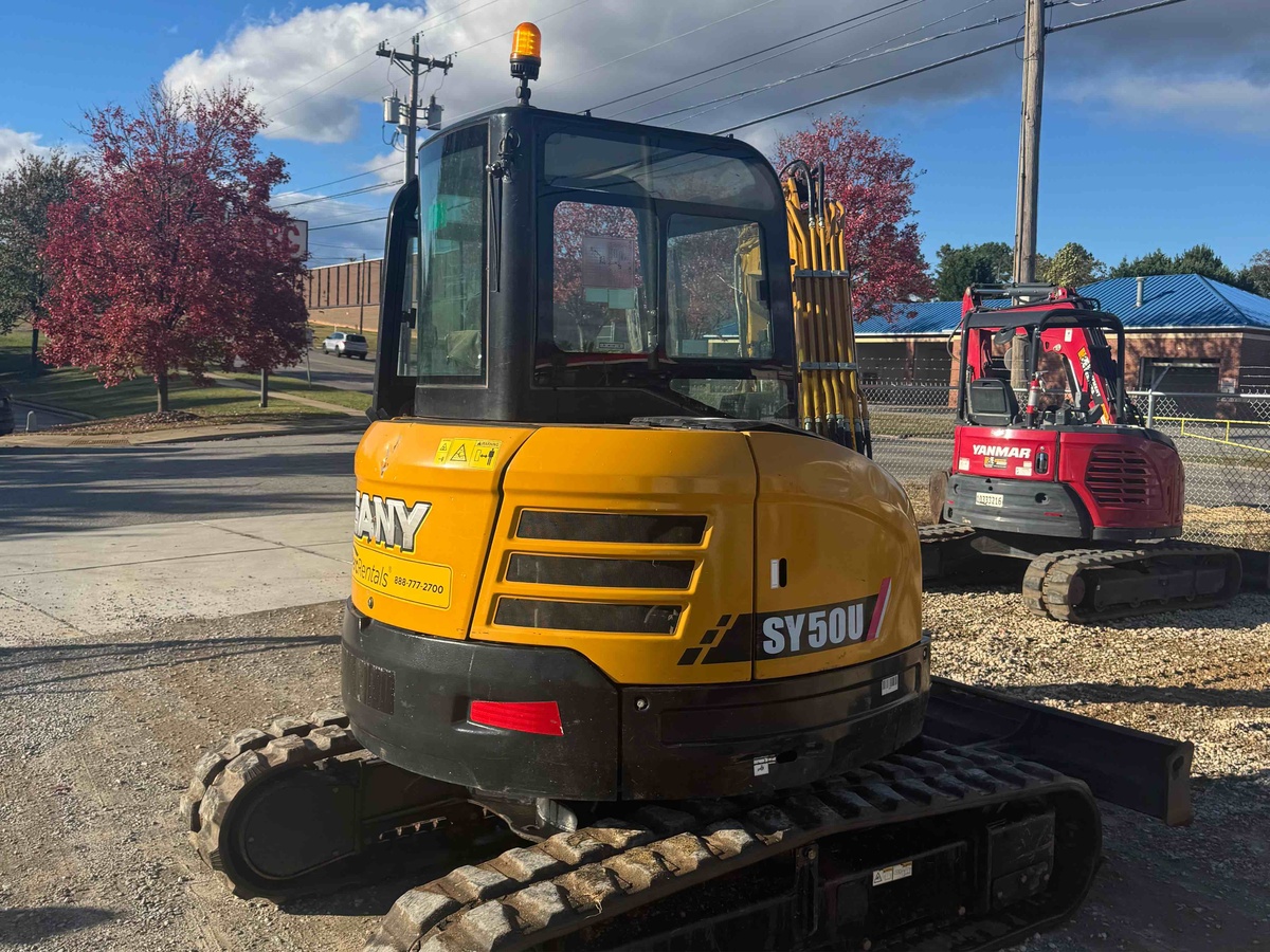 2022 Sany SY50U-3