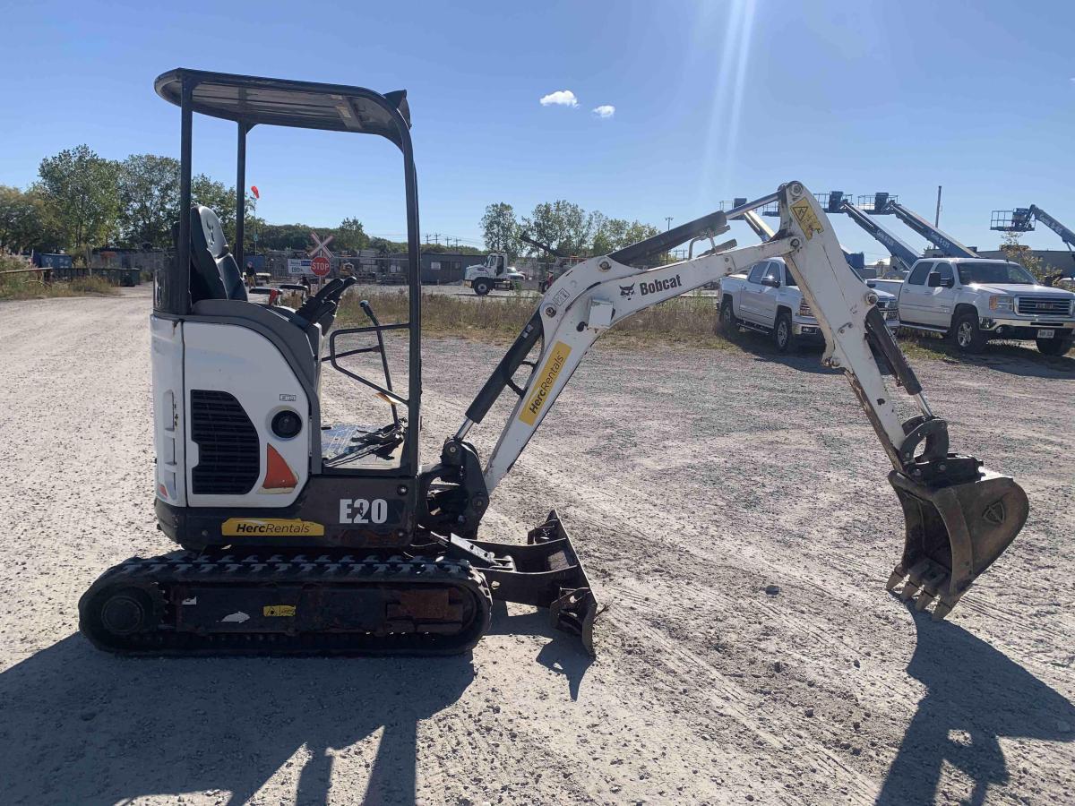 2019 Bobcat E20