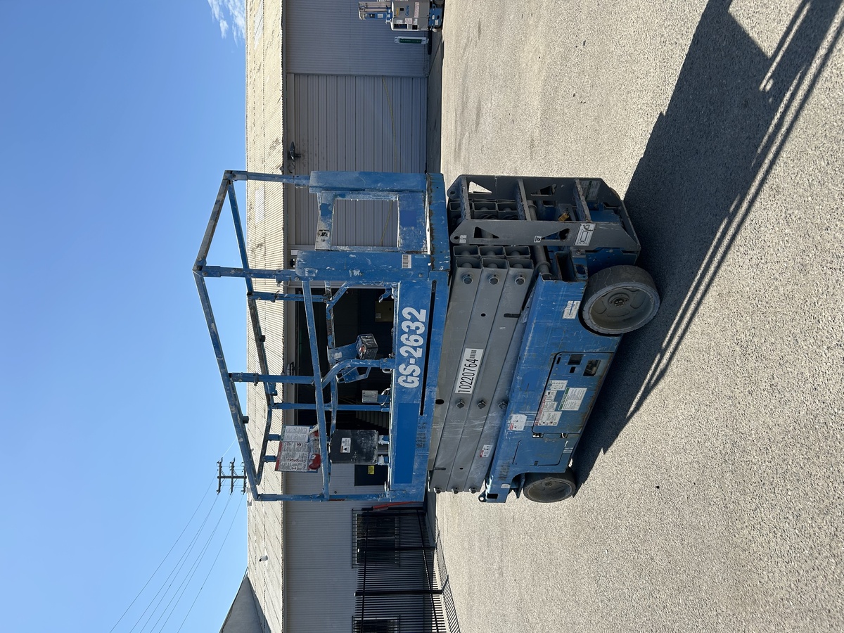 2017 Genie GS-2632-5