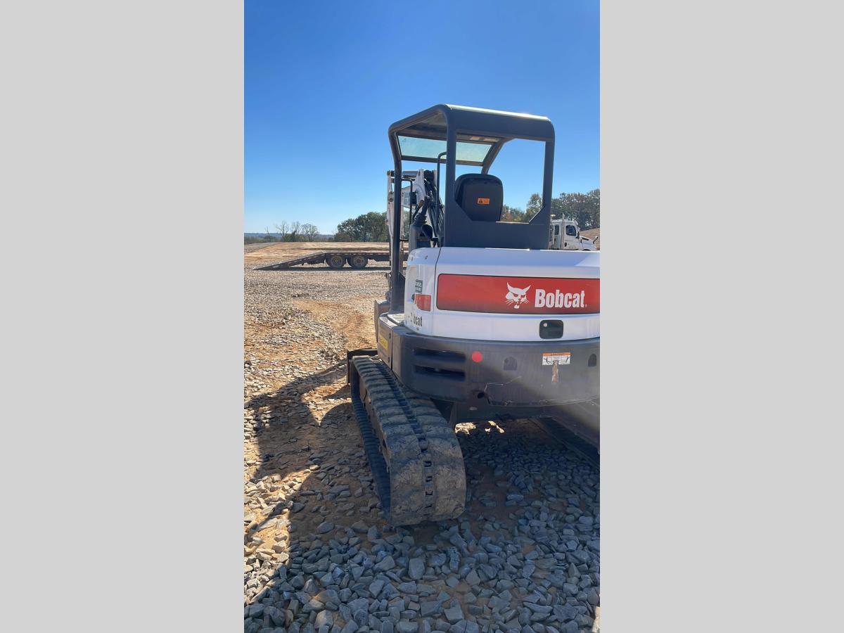 2017 Bobcat E50-2