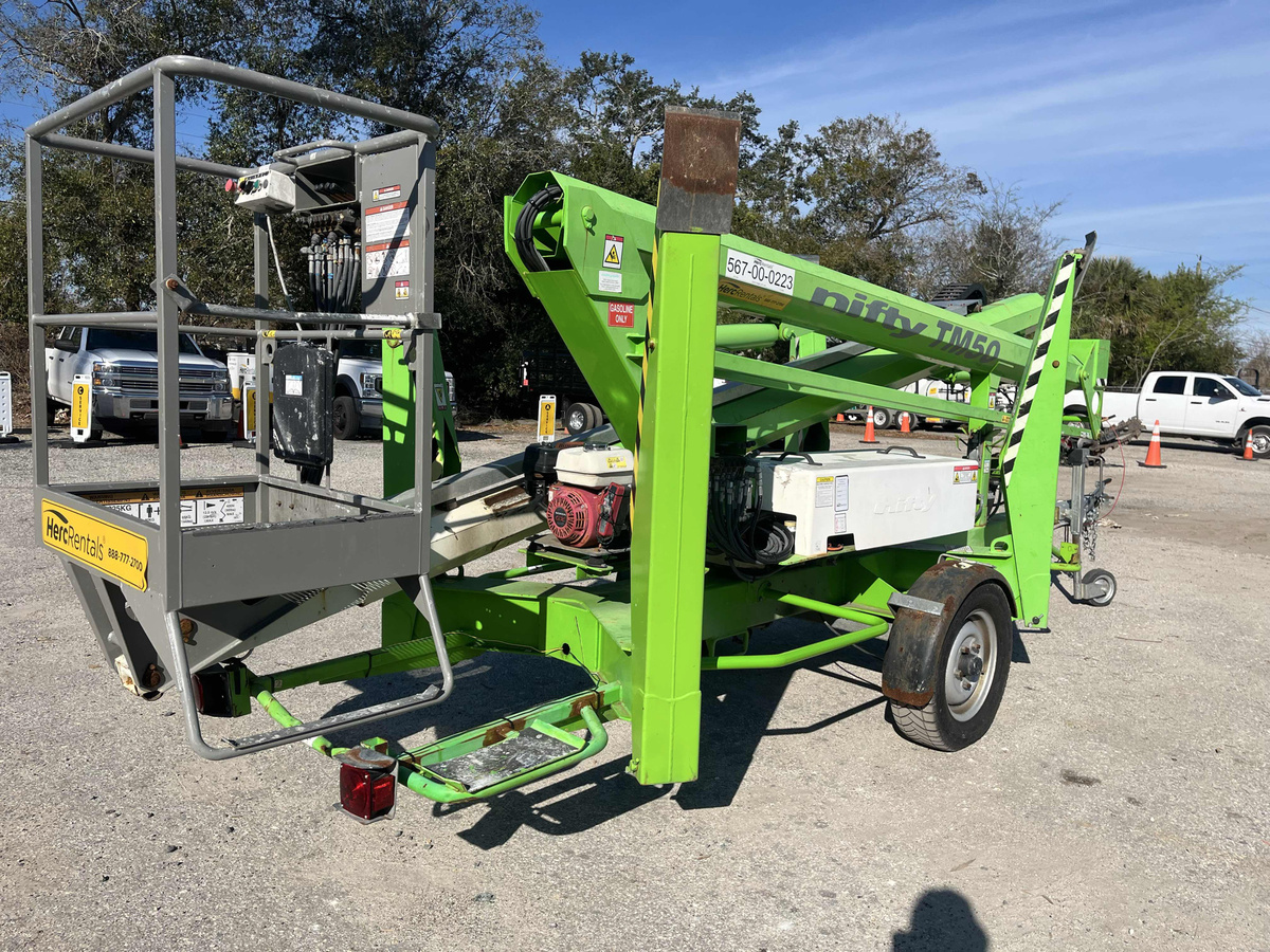2021 Niftylift TM50