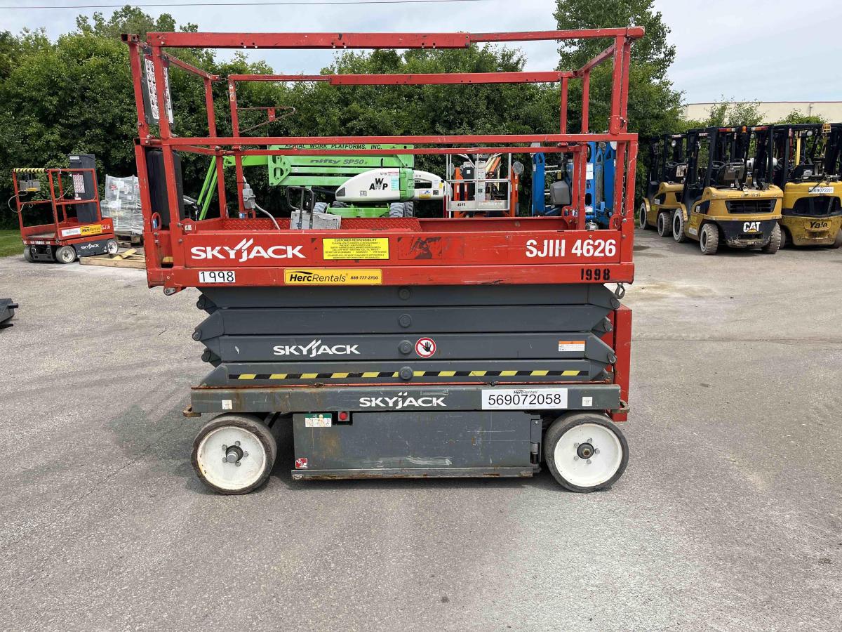 2014 Skyjack SJ-4626