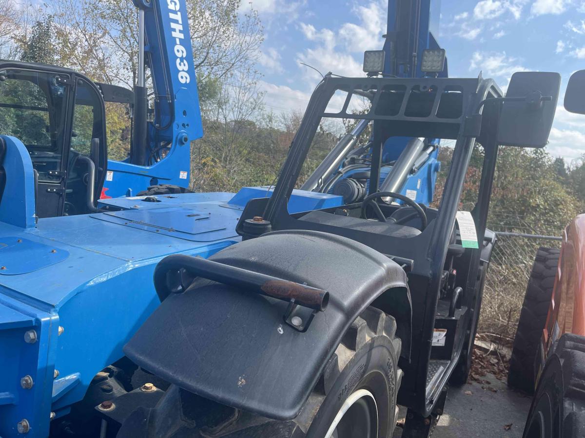 2018 Genie GTH-1056