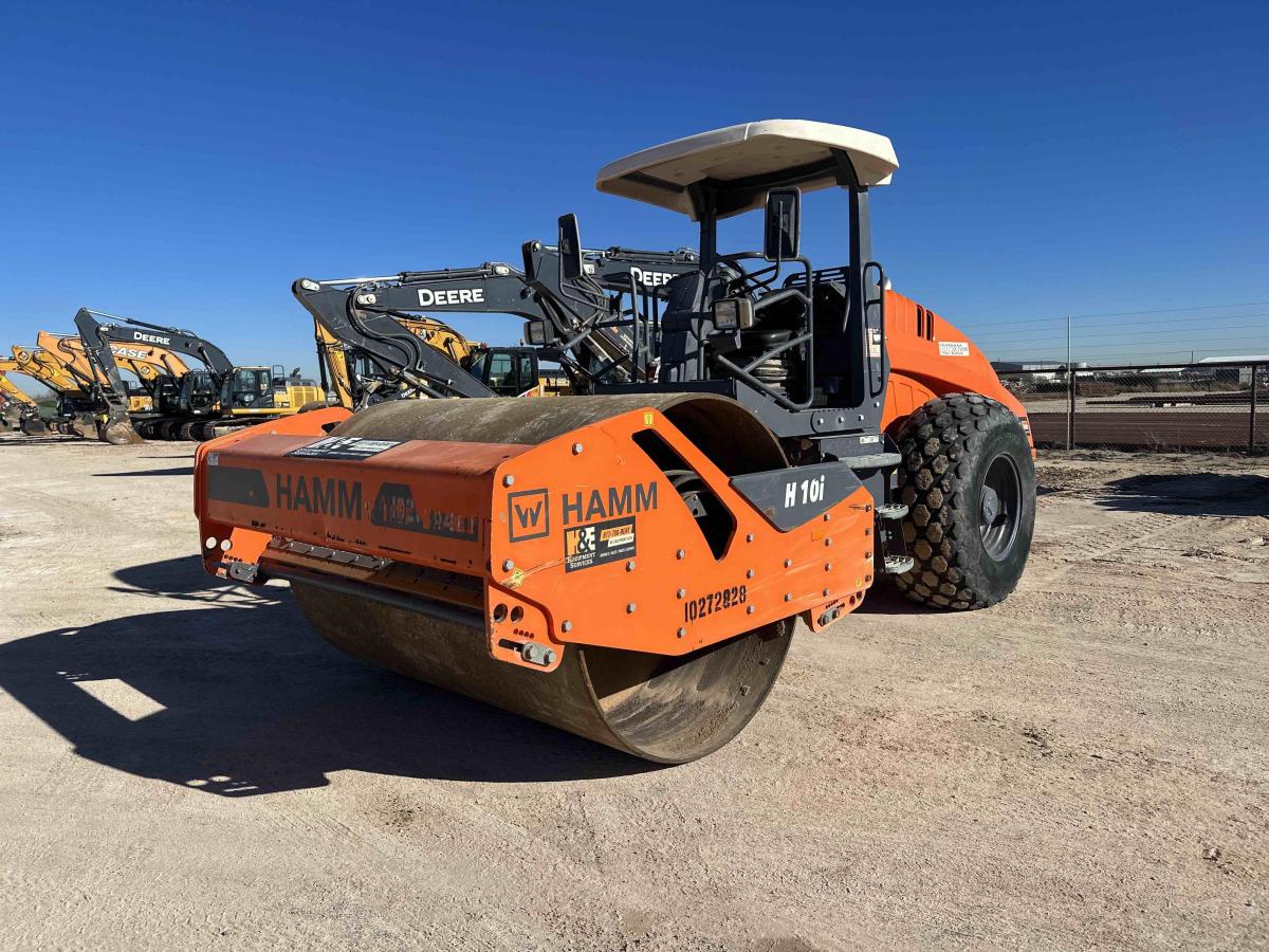 2019 Hamm H10i