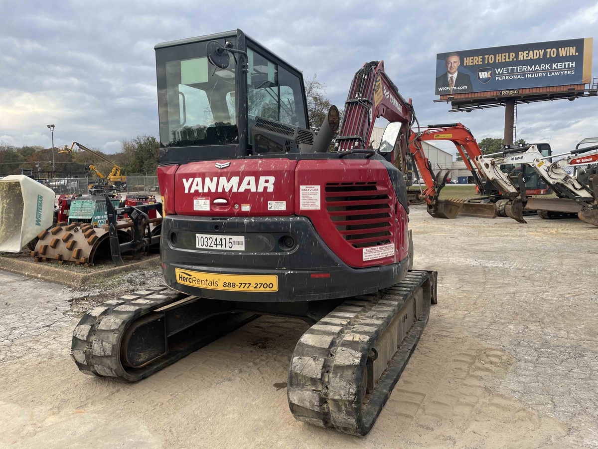 2021 Yanmar VIO80-3