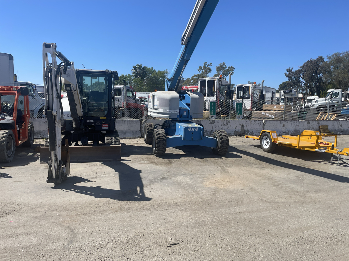 2018 Genie S-45-3