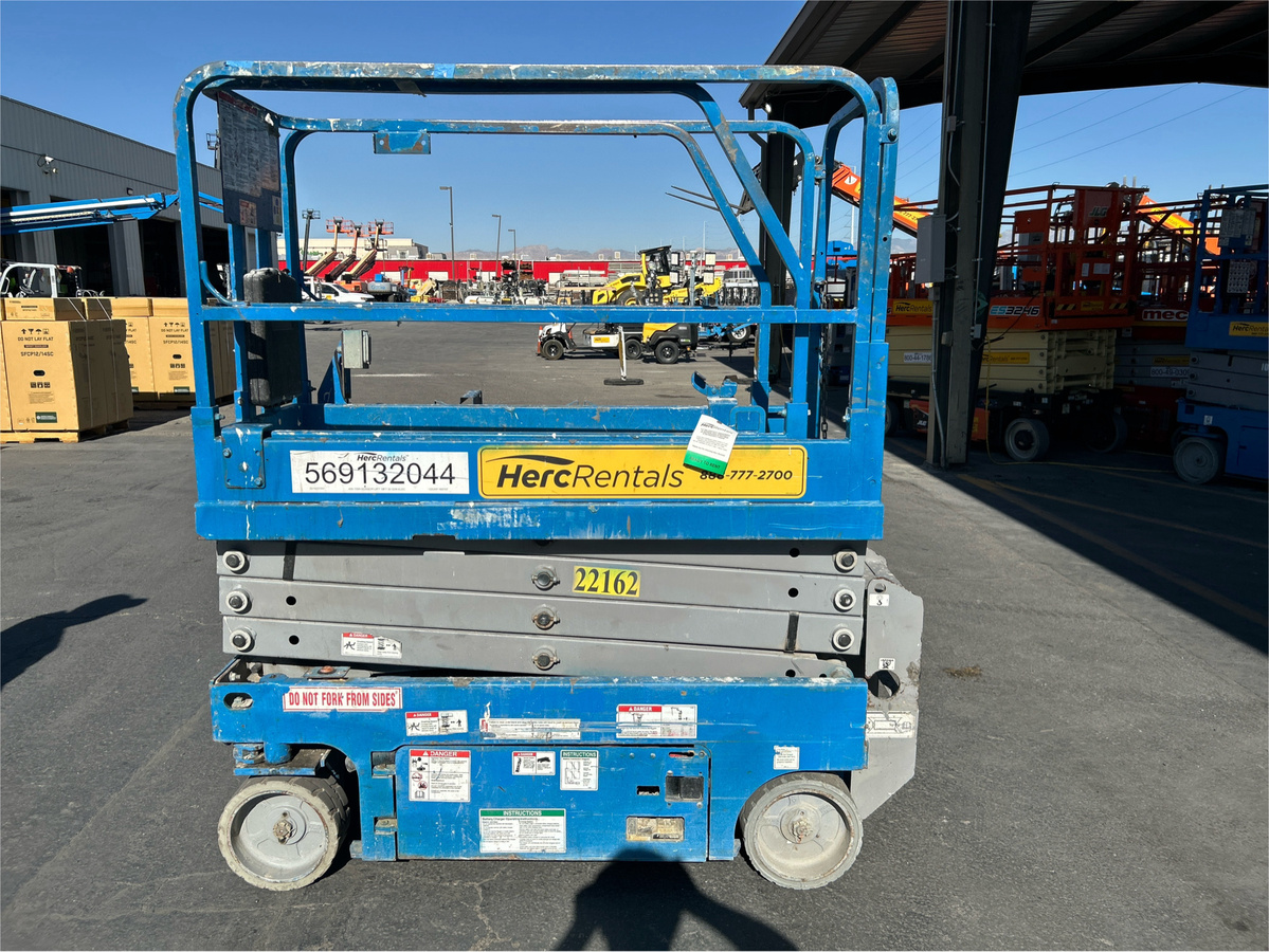 2017 Genie GS-1930-24