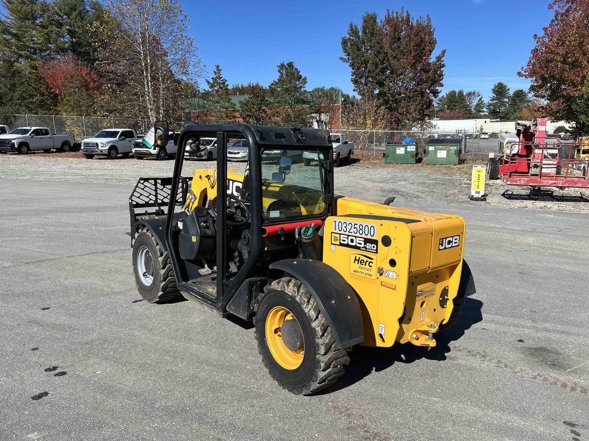 2021 JCB 505-20 TC-2