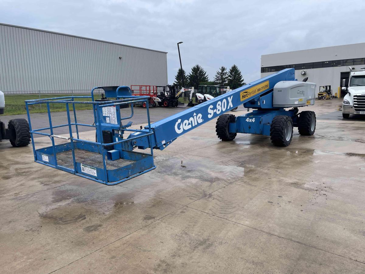 2015 Genie S-80X